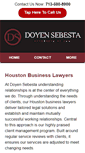 Mobile Screenshot of ds-lawyers.com